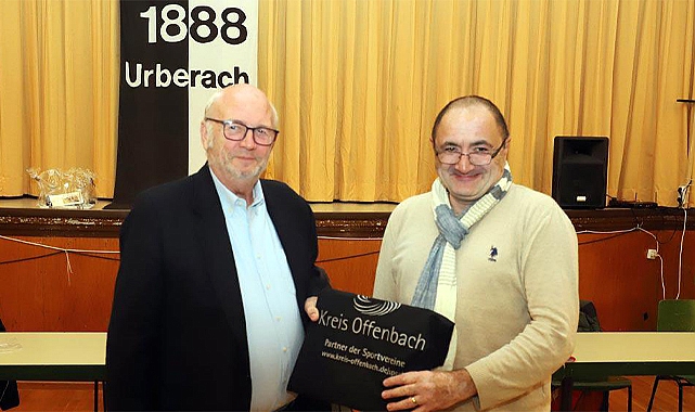 Alman kulübe Urfalı başkan