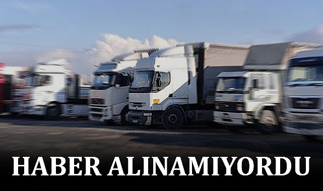 Aranan TIR şoförü Şanlıurfa’da ölü bulundu