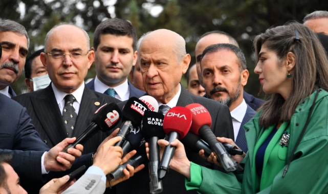 Bahçeli'den Kemal Kılıçdaroğlu'na tepki