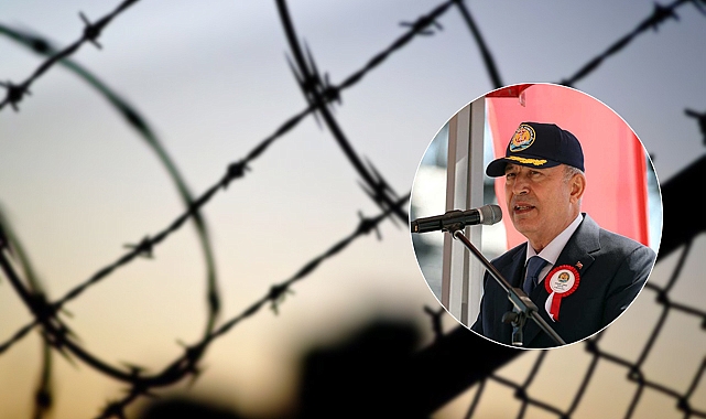 Bakan Akar'dan sınır güvenliğiyle ilgili açıklama