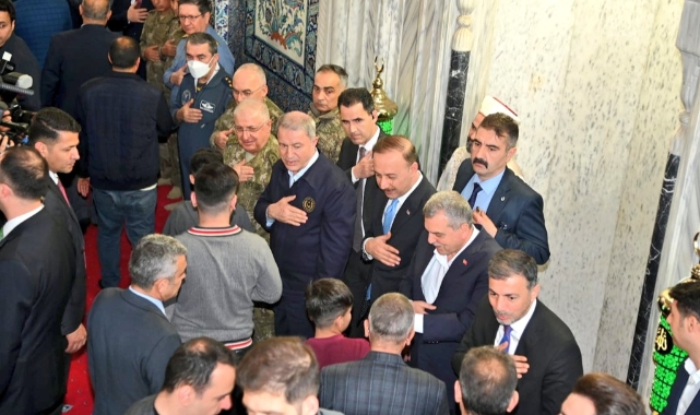 Bakan Akar Şanlıurfa'da