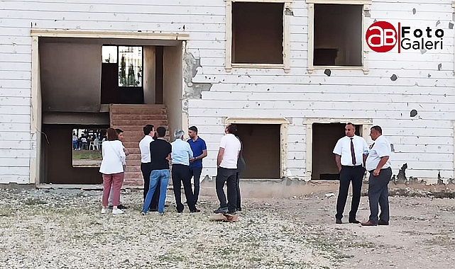 Bakanlıktan gelen heyet Şanlıurfa’daki yatırımları inceledi