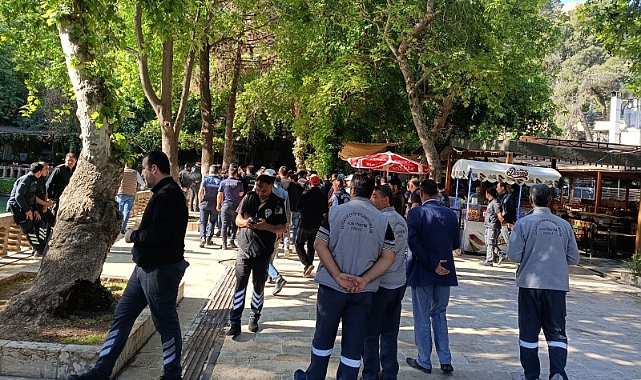 Balıklıgöl'de operasyon! Toplatıldı