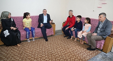 Başkan Beyazgül’den yüzleri güldüren destek