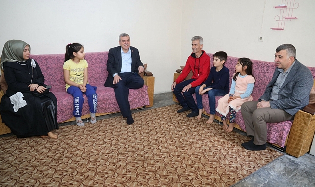 Başkan Beyazgül’den yüzleri güldüren destek