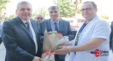 Başkan Beyazgül, hemşirelerin haftasını kutladı