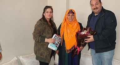 Başkan Ekinci'den anlamlı ziyaret