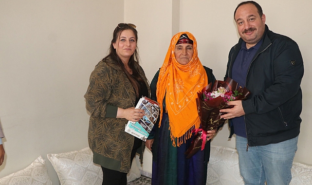 Başkan Ekinci'den anlamlı ziyaret