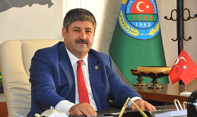 Başkan Eyyüpoğlu'ndan 14 Mayıs Dünya Çiftçiler günü mesajı