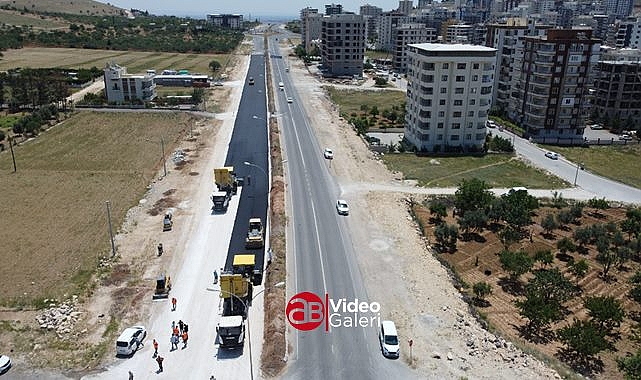 Buluntu Hoca Bulvarında 2. etap asfalt çalışması başladı