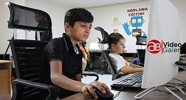 Büyükşehir’den, çocukları teknoloji ile buluşturan atölye