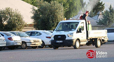 Büyükşehir’den kent genelinde ilaçlama seferberliği 