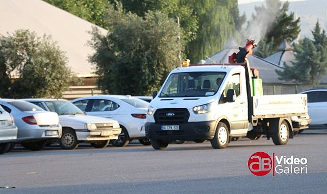 Büyükşehir’den kent genelinde ilaçlama seferberliği 