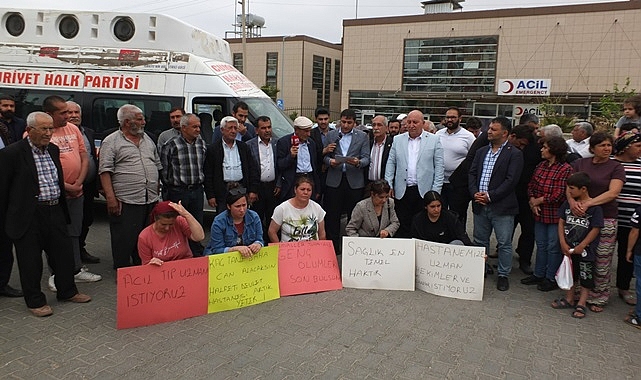 CHP’li Karadağ: Yaralıya 3 saat boyunca müdahale edilmemiş