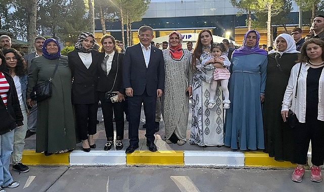 Davutoğlu GAP Havalimanında Urfalılara seslendi