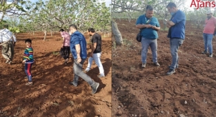 Doludan etkilenen çiftçiye parsel bazlı dilekçe uyarısı