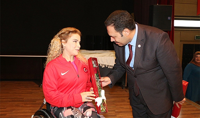 Dünya şampiyonu Şanlıurfa'da başarı hikâyesini anlattı