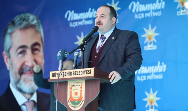 Ekinci’den Ramazan Bayramı mesajı