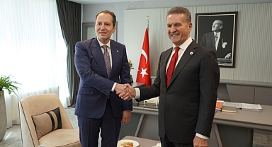 Erbakan, Mustafa Sarıgül’ü ziyaret etti