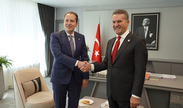 Erbakan, Mustafa Sarıgül’ü ziyaret etti