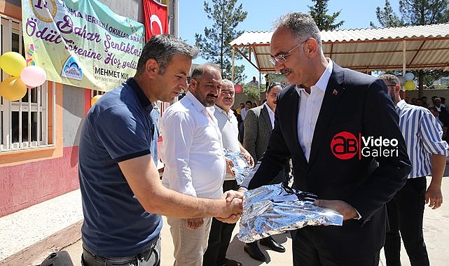 Eyyübiye Belediyesi, kırsaldaki öğrencileri desteklemeye devam ediyor