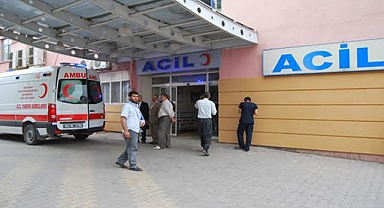 Eyyübiye'de bıçaklı kavga!