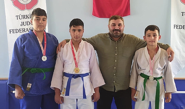 Eyyübiye’den 3 sporcu Türkiye şampiyonasına katılacak 