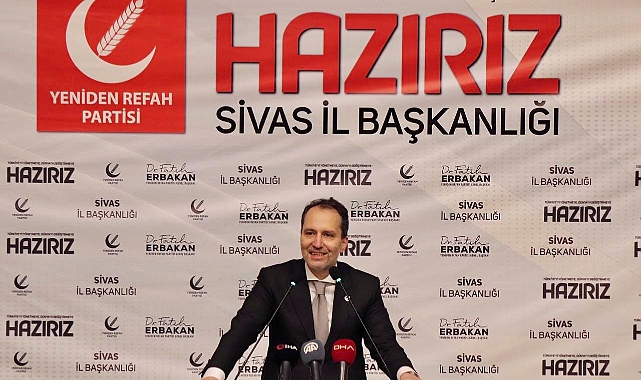 Fatih Erbakan: Bizim davamız adalet davasıdır