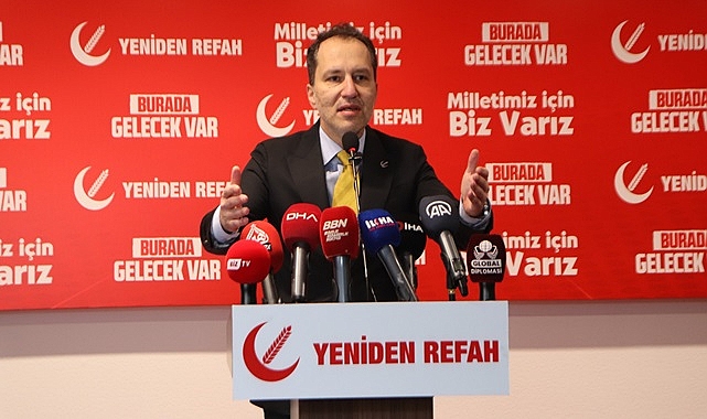 Fatih Erbakan'dan 2. Abdülhamid Han tepkisi 