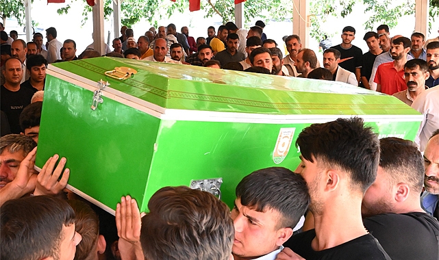 Genç milli sporcu son yolculuğuna uğurlandı