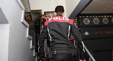 Günübirlik kiralanan evlere baskın