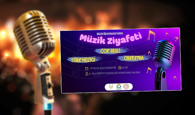 Haliliye’de öğretmenler konser verecek