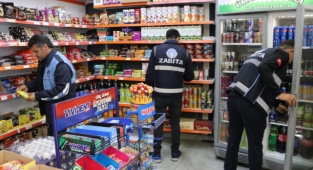 Haliliye'de zabıta denetimleri aralıksız devam ediyor