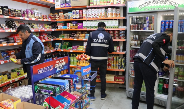 Haliliye'de zabıta denetimleri aralıksız devam ediyor