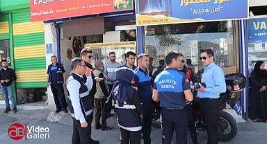 Haliliye zabıtasından baskın! 1.2 ton bozuk et yakalandı