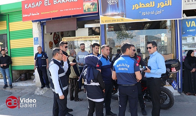 Haliliye zabıtasından baskın! 1.2 ton bozuk et yakalandı