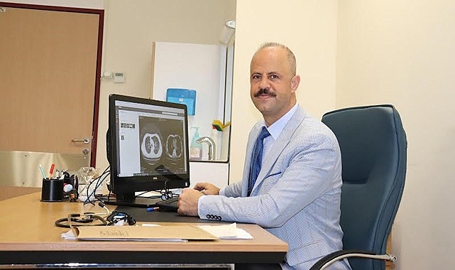 Harran Tıp Fakültesi doktoru uluslararası seminerde konuştu