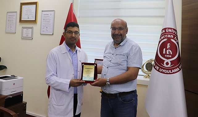 Harran Tıp Hastanesinden ayrılan patoloji doktorundan açıklama