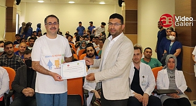 Harran Üniversitesi Hastanesi el hijyenine dikkat çekti