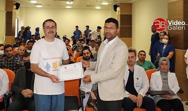 Harran Üniversitesi Hastanesi el hijyenine dikkat çekti