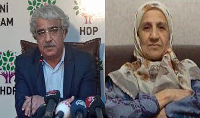 HDP Eş Genel Başkanı Sancar, annesini kaybetti