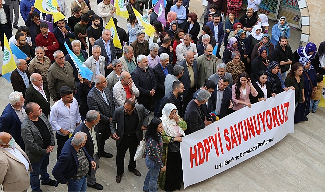 HDP’li vekile yönelik “çivilerim seni” sözlerine Şanlıurfa’dan tepki