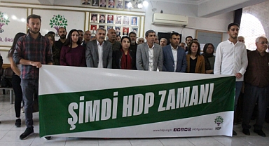 HDP Urfa 4. Olağan Kongre çalışmaları başladı