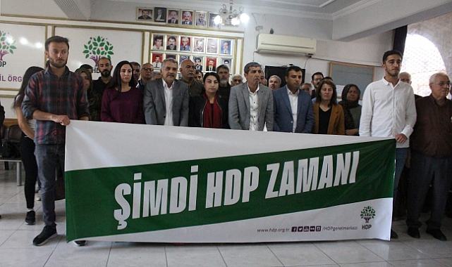 HDP Urfa 4. Olağan Kongre çalışmaları başladı