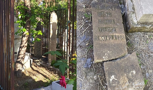 Hırsızların yeni hedefi Bediüzzaman mezarlığı