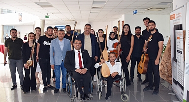 HRÜ'de “Engelsiz Üniversite: Öğrenci Buluşması Etkinliği” gerçekleştirildi