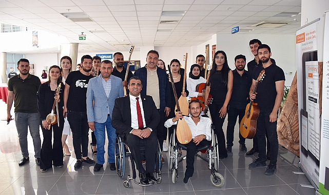 HRÜ'de “Engelsiz Üniversite: Öğrenci Buluşması Etkinliği” gerçekleştirildi