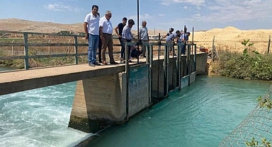 Kanala düşen çocuk yaralı kurtarıldı