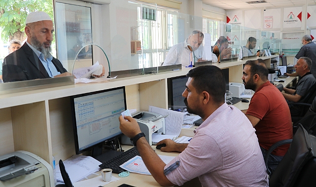 Karaköprü Belediyesinden duyuru! Son gün yarın