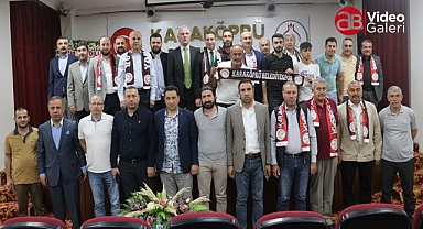 Karaköprü Belediyespor yönetimi güven tazeledi